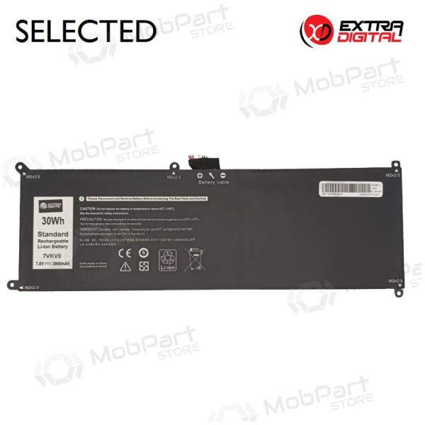 DELL 7VKV9, 3900mAh kannettavan tietokoneen akku, Selected DELL 7VKV9, 3900mAh kannettavan tietokoneen akku, Selected