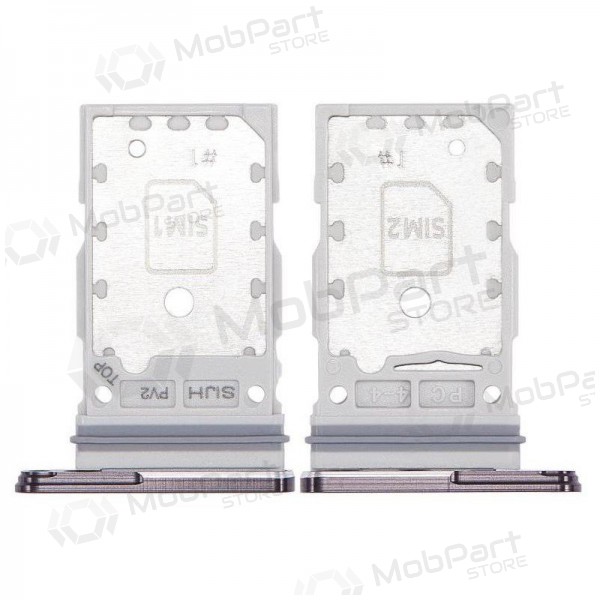 Samsung S908 Galaxy S22 Ultra Dual SIM kortin pidike (musta) (service pack) (alkuperäinen) Samsung S908 Galaxy S22 Ultra Dual SIM kortin pidike (musta) (service pack) (alkuperäinen)