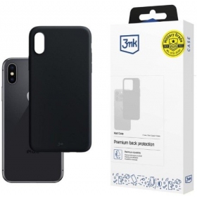 Xiaomi 17T Pro kotelo - 3MK Matt Case - musta