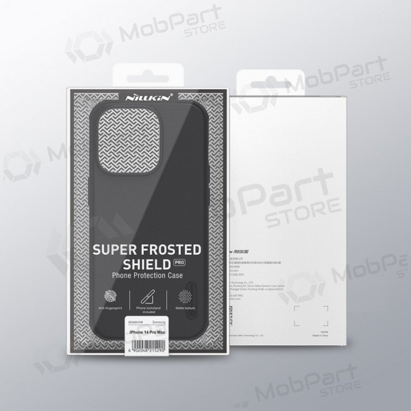 Apple iPhone 14 Plus kotelo - Nillkin Frosted Shield (sininen)
