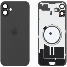 Apple iPhone 16 Plus takakansi (musta) (Premium)