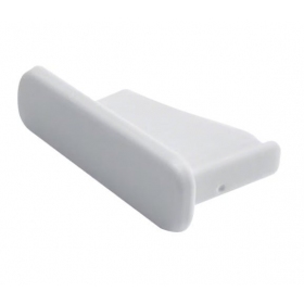 Eristetyn liitinkiskon päätykappale Hager KZN021 (1P)