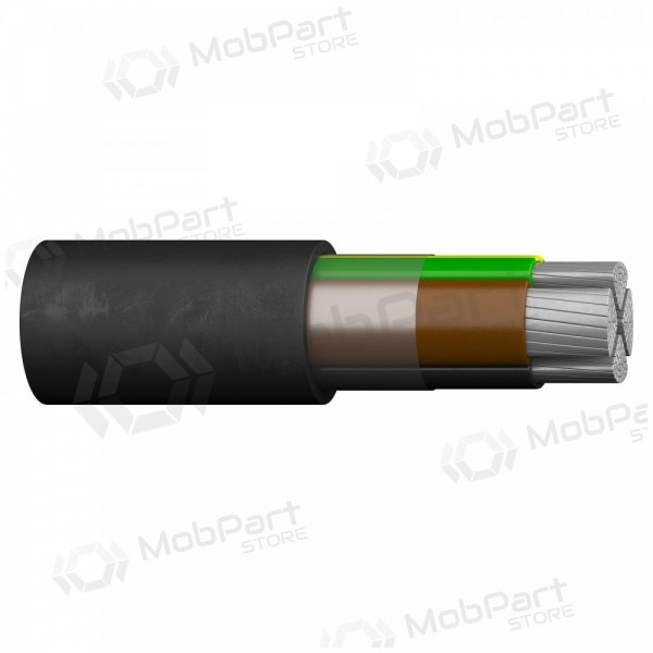 Voimakaapeli Prysmian Group AXPK-PE 4x16 mm² alumiini XLPE CPR Eca 0.6/1 kV.