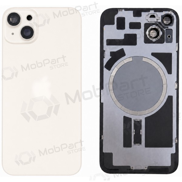Apple iPhone 14 takakansi (valkoinen) (Premium)
