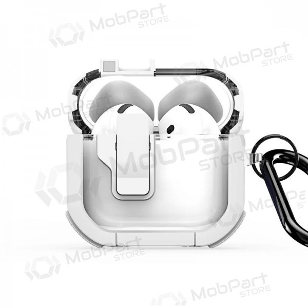 Suojakuori Dux Ducis PECN Apple AirPods 4 valkoinen