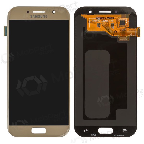 Samsung A520F Galaxy A5 (2017) näyttö (kultainen) (OLED)