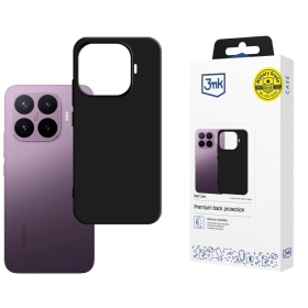 Xiaomi 17T Pro kotelo - 3MK Matt Case - musta