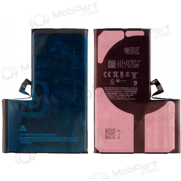 Apple iPhone 15 Pro Max akku (Premium)