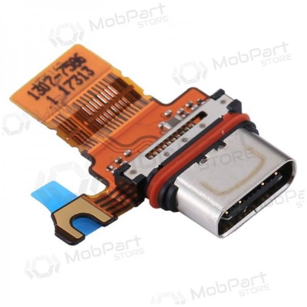 Sony Xperia XZ1 Compact G8441 / Xperia XZ1 Compact G8442 latauspistorasian liitin (latausliitin) (service pack) (alkuperäinen)