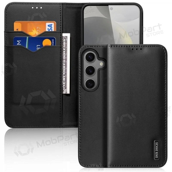 Samsung Galaxy S25 kotelo - Dux Ducis Hivo (musta)
