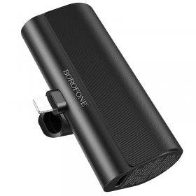 Ulkoinen paristo Power Bank Borofone BJ35 Lightning 5000mAh musta