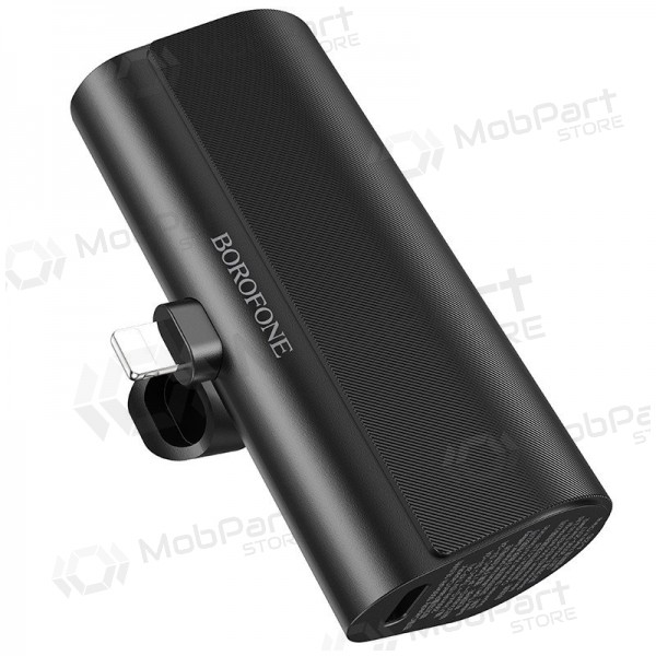 Ulkoinen paristo Power Bank Borofone BJ35 Lightning 5000mAh musta