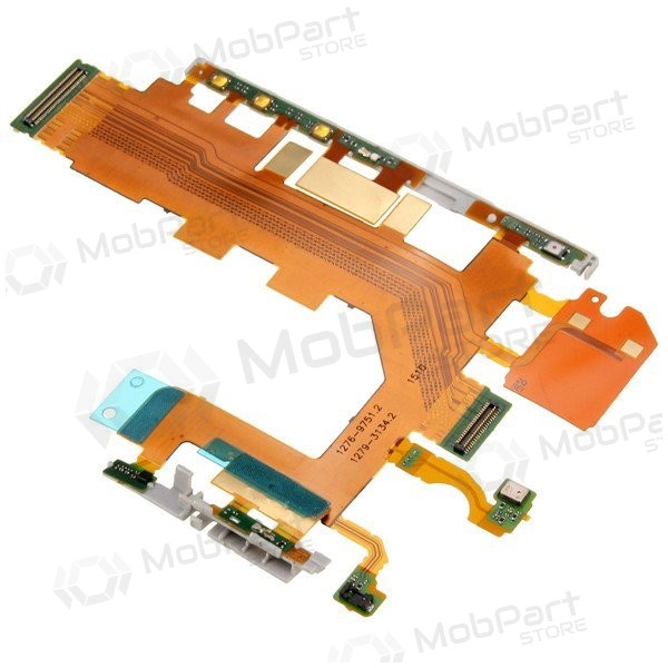 Sony Xperia Z2 D6502 / D6503 / D6543 painikkeet liitin