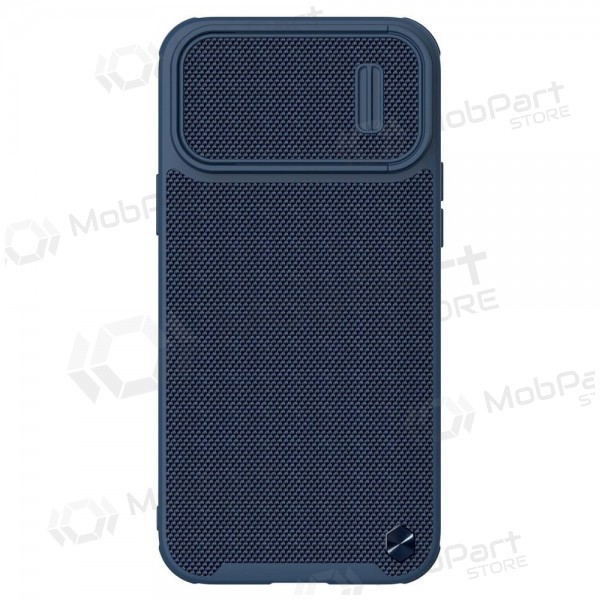Apple iPhone 14 Plus suojakuori „Nillkin Case S“ (sininen) Apple iPhone 14 Plus suojakuori „Nillkin Case S“ (sininen)