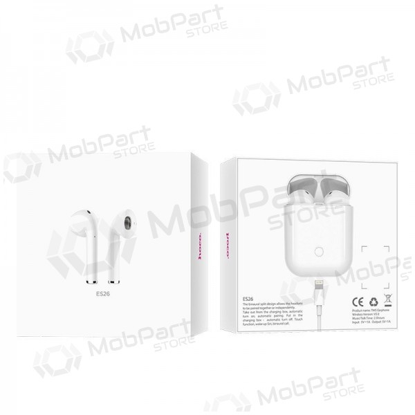 Langaton handsfree HOCO ES26 Airpods (valkoinen)