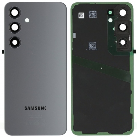 Samsung Galaxy S24 takakansi - musta - alkuperäinen