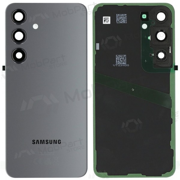 Samsung Galaxy S24 takakansi - musta - alkuperäinen