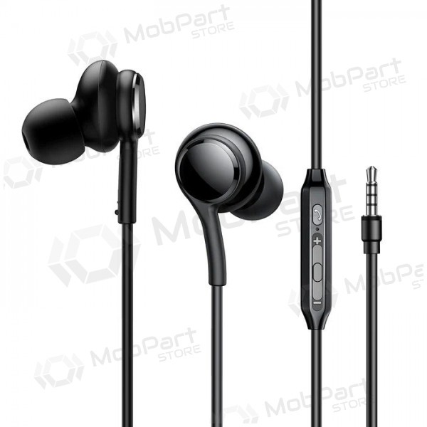 Kuulokkeet Joyroom JR-EW02 3.5mm juodos