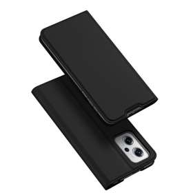 Xiaomi Poco X4 GT, Redmi Note 11T Pro, 11T Pro+ kotelo - Dux Ducis Skin Pro (musta)