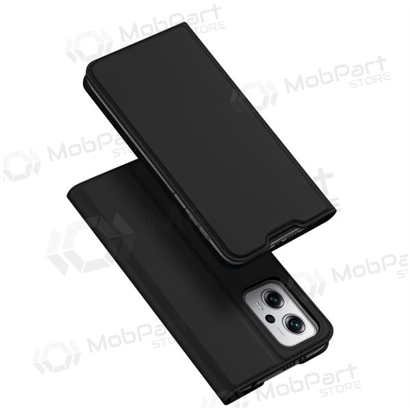 Xiaomi Poco X4 GT, Redmi Note 11T Pro, 11T Pro+ kotelo - Dux Ducis Skin Pro (musta)