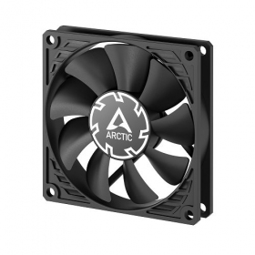 ARCTIC P8 Slim PWM PST tuuletin, 4-pin, 80mm, musta