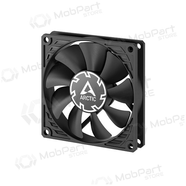 ARCTIC P8 Slim PWM PST tuuletin, 4-pin, 80mm, musta
