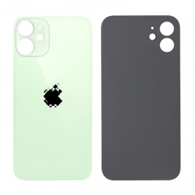 Apple iPhone 12 mini takaakkukansi (vihreä) (bigger hole for camera)