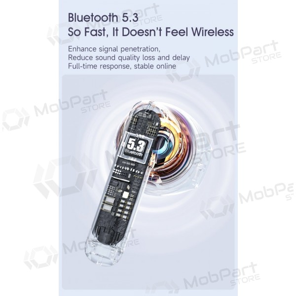 Langattomat kuulokkeet mikrofonilla Dudao U8 Bluetooth valkoinen