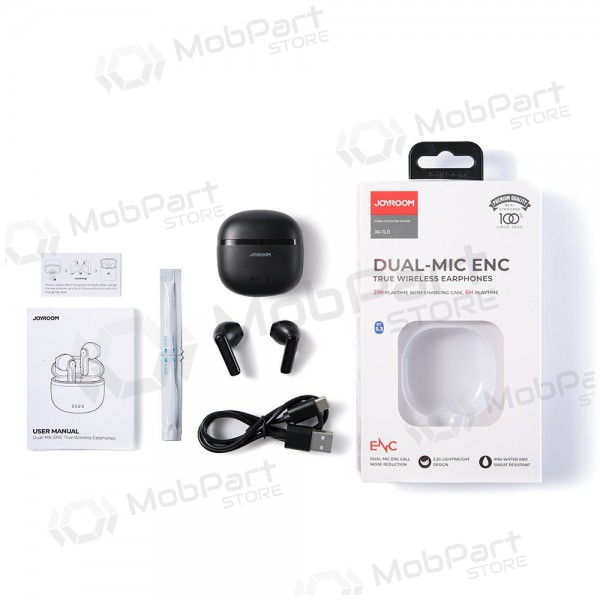 Langaton handsfree Joyroom TWS JR-TL11 ENC (musta)