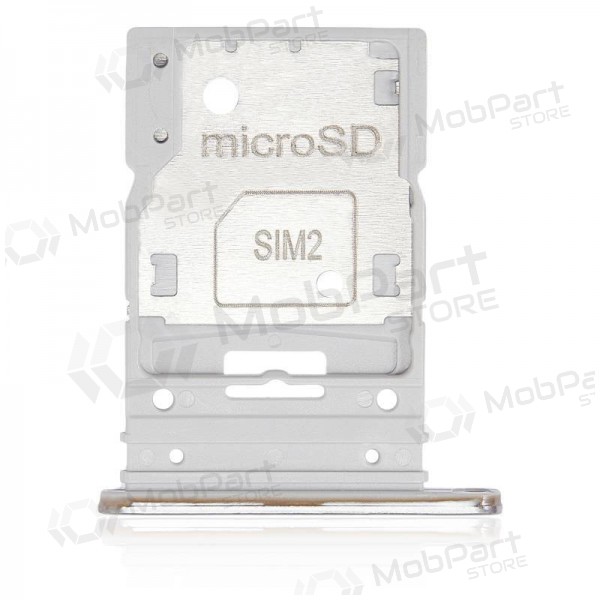 Samsung A536 Galaxy A53 5G SIM kortin pidike (valkoinen) (service pack) (alkuperäinen) Samsung A536 Galaxy A53 5G SIM kortin pidike (valkoinen) (service pack) (alkuperäinen)