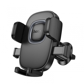 Auton matkapuhelinpidike Hoco H75 (air vent) musta