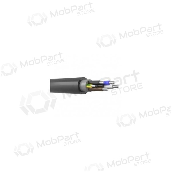 Voimakaapeli Elpar YAKXS 5x16 mm² alumiini XLPE CPR Eca 0.6/1 kV