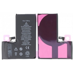 Apple iPhone 15 Pro akku (Premium)
