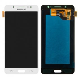 Samsung J510F Galaxy J5 (2016) näyttö (valkoinen) (service pack) (alkuperäinen)