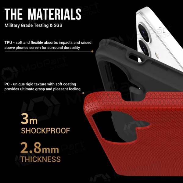 Samsung Galaxy S23 suojakuori „Perfectionists“ (punainen)