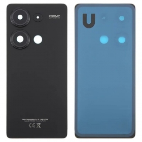 Xiaomi Redmi Note 13 Pro 4G takakansi (musta) (alkuperäinen)