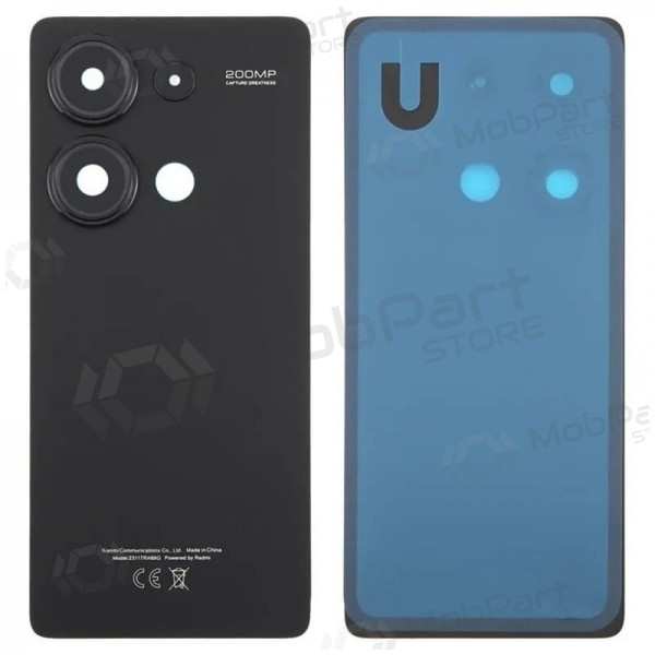 Xiaomi Redmi Note 13 Pro 4G takakansi (musta) (alkuperäinen)