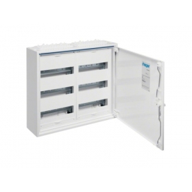 Hager 72 mod. virštinkinis metalli skydelis FWB32