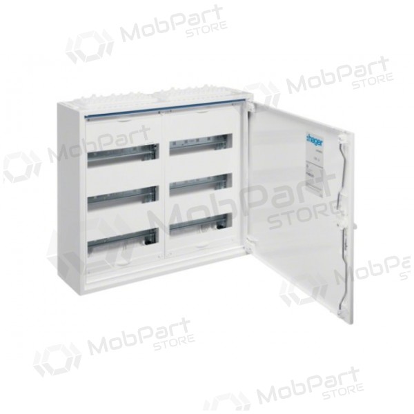 Hager 72 mod. virštinkinis metalli skydelis FWB32