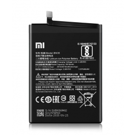 Xiaomi Mi A2 / Mi 6X (BN36) paristo / akku (3010mAh) (service pack) (alkuperäinen)