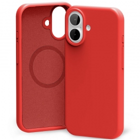 Suojakuori Mercury Pure Magsafe Silicon Case Apple iPhone 17 tummansininen