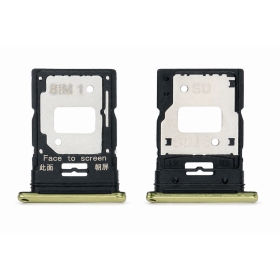 Xiaomi Mi 11 Lite 4G / 5G / 5G NE 2021 SIM-korttipidike (keltainen)