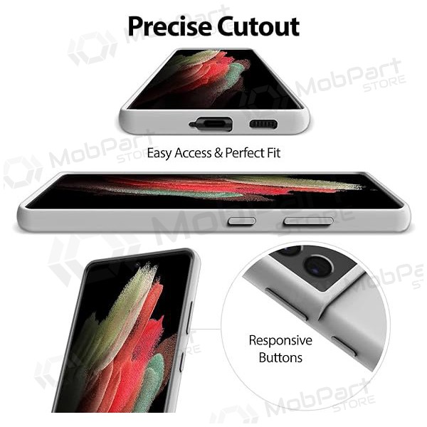 Suojakuori Mercury Silicone Case Samsung A566 A56 5G kiven väri