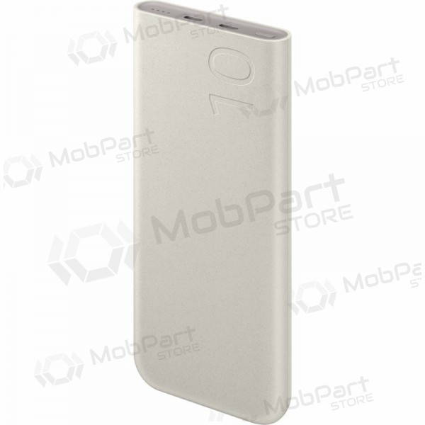 Ulkoinen paristo Power Bank Samsung EB-P3400XUEGEU PD25W 10000mAh rusva