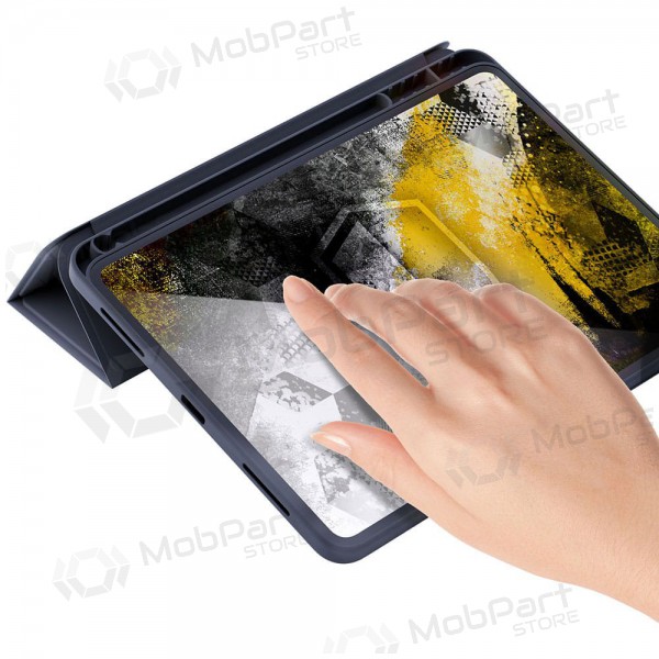Apple iPad 10.9 2022 kotelo - 3MK Soft Tablet Case (musta)
