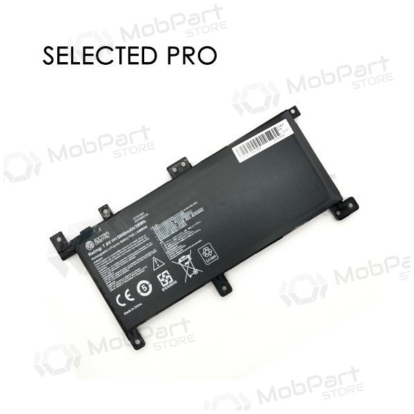 ASUS C21N1509, 5000mAh kannettavan tietokoneen akku ASUS C21N1509, 5000mAh kannettavan tietokoneen akku