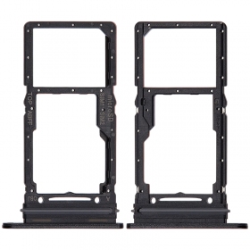 Samsung Galaxy A26 SIM kortin pidike (musta) (alkuperäinen)