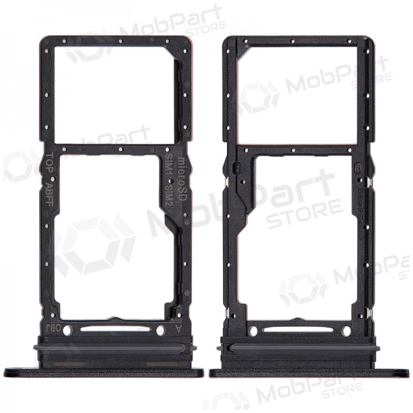 Samsung Galaxy A26 SIM kortin pidike (musta) (alkuperäinen)