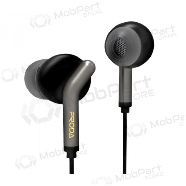 Handsfree Proda PD-E400 3,5mm (musta)