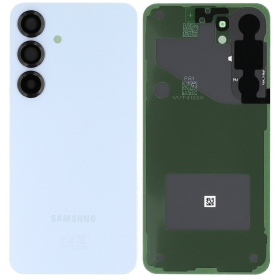 Samsung Galaxy S25 takakansi (vaaleansininen) (alkuperäinen)